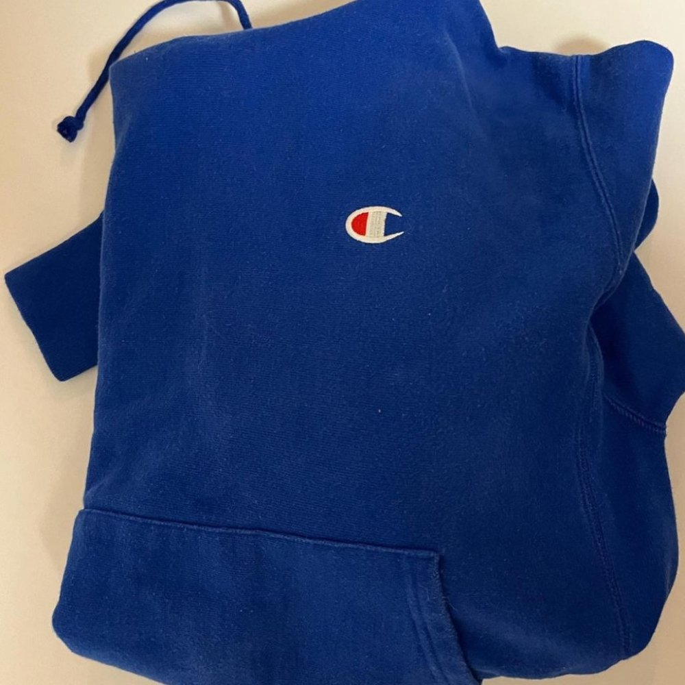 Royal Blue Champion Hoodie